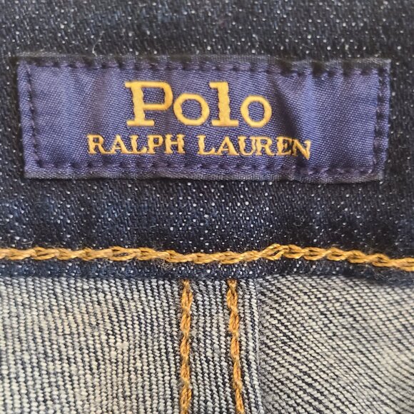 Polo Ralph Lauren The Tompkins Skinny Dark Wash Jeans -NWOT - Picture 4 of 10